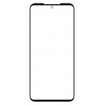 Replacement Front Glass For Doogee V20s Black By - Maxbhi Com
