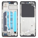 Lcd Frame Middle Chassis For Tecno Spark 20 Pro 5g White By - Maxbhi Com