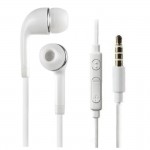 Earphone for Intex Aqua 3G Neo - Handsfree, In-Ear Headphone, 3.5mm, White