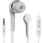 Earphone for Samsung Galaxy A9 - Handsfree, In-Ear Headphone, 3.5mm, White