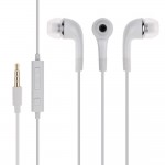 Earphone for Samsung Galaxy Folder - Handsfree, In-Ear Headphone, 3.5mm, White