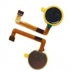 Fingerprint Sensor Flex Cable For Umidigi A9 Pro 2021 Black By - Maxbhi Com