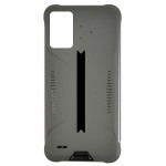 Back Panel Cover For Umidigi Bison Pro Grey - Maxbhi Com