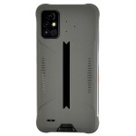 Full Body Housing For Umidigi Bison Pro Grey - Maxbhi Com