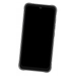 Lcd Frame Middle Chassis For Umidigi Bison Pro Grey By - Maxbhi Com