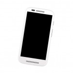 Middle Frame Ring Only for Motorola Moto E XT1021 Yellow