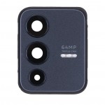 Camera Lens Glass With Frame For Vivo S12 5g Black By - Maxbhi Com