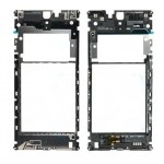 Middle Frame Ring Only For Sony Xperia C5 Ultra Dual Black By - Maxbhi Com