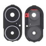 Camera Lens Glass With Frame For Oneplus Nord Ce 4 Lite 5g Black By - Maxbhi Com