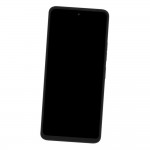 Camera Lens Glass with Frame for Umidigi A13 Pro Max 5G White