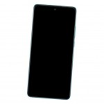 Camera Lens Glass with Frame for OnePlus Nord CE 4 Lite 5G Black