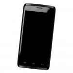 Middle Frame Ring Only for Karbonn A27 Plus Black