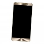 Camera Lens Glass with Frame for Asus Zenfone 3 Deluxe 256GB Black