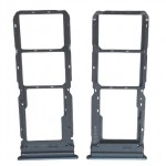 Sim Card Holder Tray For Vivo T1x 5g Black - Maxbhi Com
