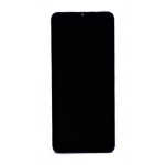 Lcd With Touch Screen For Lava O1 Black By - Maxbhi Com