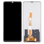 Lcd With Touch Screen For Vivo Y27s Black By - Maxbhi Com