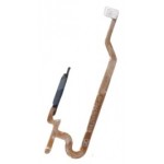 Fingerprint Sensor Flex Cable For Vivo Y27s Black By - Maxbhi Com