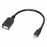 USB OTG Adapter Cable for Apple iPhone 5