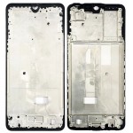 Lcd Frame Middle Chassis For Vivo Y36 5g Black By - Maxbhi Com