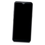 Lcd Frame Middle Chassis For Lg K51 Black By - Maxbhi Com