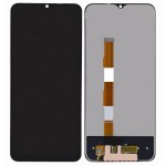 Lcd With Touch Screen For Vivo T1x 5g Silver By - Maxbhi Com