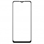 Replacement Front Glass For Oppo A2x 5g Black By - Maxbhi Com