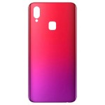 Back Panel Cover For Vivo U1 Red - Maxbhi Com