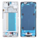 Lcd Frame Middle Chassis For Xiaomi Redmi K70 Pro Silver By - Maxbhi Com