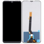 LCD with Touch Screen for Itel S18 Pro Silver