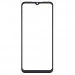 Replacement Front Glass For Itel S18 Pro Black By - Maxbhi Com