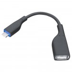 USB OTG Adapter Cable for Datawind UbiSlate 7C Plus Edge