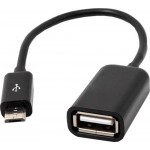 USB OTG Adapter Cable for Hi-Tech Amaze Tab 3G