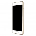 Camera Lens Glass with Frame for BLU Studio Max Black