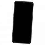 Camera Lens Glass with Frame for Lenovo K12 Note Black