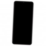 Camera Lens Glass with Frame for Vivo Y77e Black