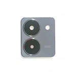 Camera Lens Glass With Frame For Vivo Y36 5g Black By - Maxbhi Com