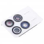 Camera Lens Glass With Frame For Xiaomi Redmi K70 Pro Silver By - Maxbhi Com