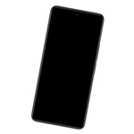 Camera Lens Glass with Frame for Vivo Y27S White