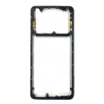 Middle Frame Ring Only For Vivo Y36 5g White By - Maxbhi Com