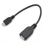 USB OTG Adapter Cable for Karbonn Ta-Fone A34 HD