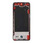 Lcd Frame Middle Chassis For Oppo Reno12 5g Black By - Maxbhi Com