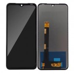 LCD with Touch Screen for Umidigi Bison Black