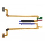 Fingerprint Sensor Flex Cable For Xiaomi Redmi 13 5g Black By - Maxbhi Com