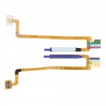 Fingerprint Sensor Flex Cable For Xiaomi Redmi 13 5g Blue By - Maxbhi Com