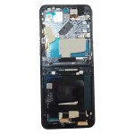 Lcd Frame Middle Chassis For Motorola Razr 50 Ultra Blue By - Maxbhi Com