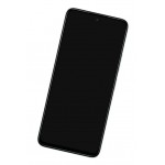 Lcd Frame Middle Chassis For Xiaomi Redmi 13 5g Black By - Maxbhi Com