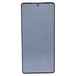 Replacement Front Glass For Motorola Moto G85 5g Black By - Maxbhi Com