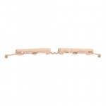 Volume Side Button Outer For Motorola Razr 50 Ultra Peach By - Maxbhi Com