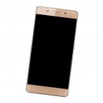 Middle Frame Ring Only for Gionee Marathon M5 lite White