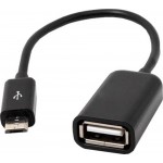 USB OTG Adapter Cable for Lava E-Tab Connect